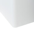 BELIANI - Lampadaire d'extérieur LED LAGARTO Avec télécommande Blanc - vignette