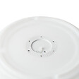 BELIANI - Lampadaire d'extérieur LED PIEDRA Avec télécommande Blanc - vignette