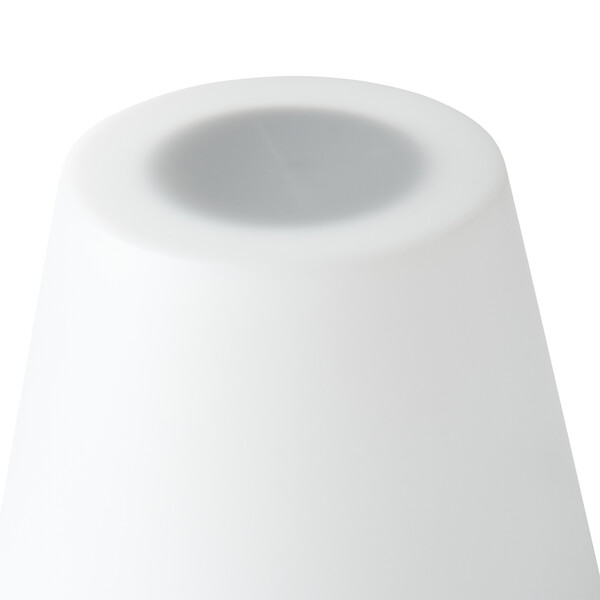 BELIANI - Lampadaire solaire d'extérieur à LED FONESCA Avec télécommande Blanc - large