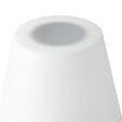 BELIANI - Lampadaire solaire d'extérieur à LED FONESCA Avec télécommande Blanc - vignette