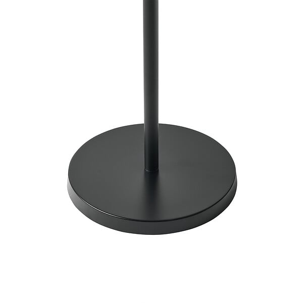 BELIANI - Lampadaire solaire d'extérieur à LED FONESCA Avec télécommande Blanc - large