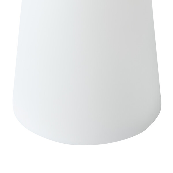 BELIANI - Lampadaire d'extérieur LED SABANAS Avec télécommande Blanc - large