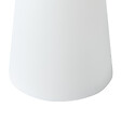 BELIANI - Lampadaire d'extérieur LED SABANAS Avec télécommande Blanc - vignette
