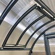 KLASIKA GREENHOUSES - Fenêtre de toit KLASIKA SLIM pour serre avec ouvre-fenêtre automatique - vignette