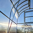 KLASIKA GREENHOUSES - Fenêtre de toit KLASIKA SLIM pour serre avec ouvre-fenêtre automatique - vignette