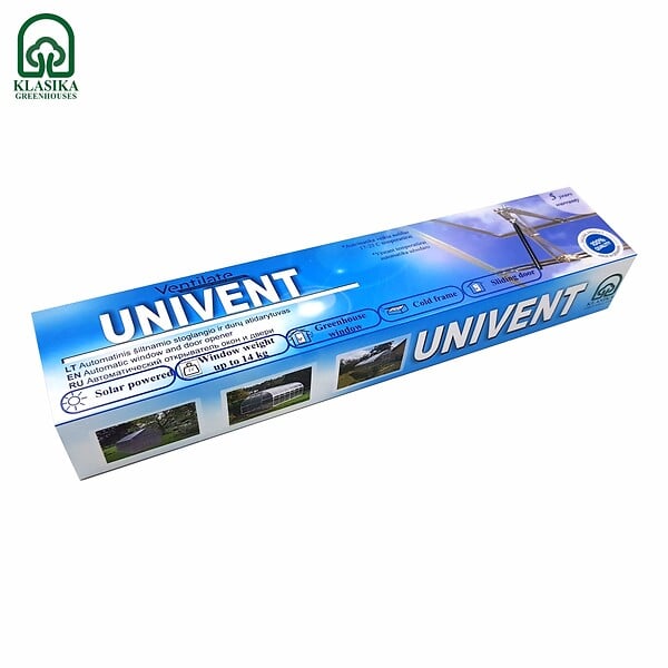 KLASIKA GREENHOUSES - Ouvre-porte automatique pour serre UNIVENT - large