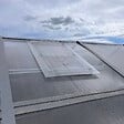 KLASIKA GREENHOUSES - Fenêtre de toit KLASIKA DROP pour serre avec ouvre-fenêtre automatique - vignette