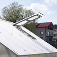 KLASIKA GREENHOUSES - Fenêtre de toit BERNARD pour serre avec ouvre-fenêtre automatique - vignette
