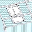 KLASIKA GREENHOUSES - Fenêtre de toit BERNARD pour serre avec ouvre-fenêtre automatique - vignette
