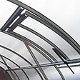 KLASIKA GREENHOUSES - Fenêtre de toit pour serre avec ouvre-fenêtre automatique BALTIC LT - vignette