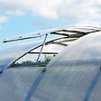 KLASIKA GREENHOUSES - Fenêtre de toit pour serre avec ouvre-fenêtre automatique BALTIC LT - vignette