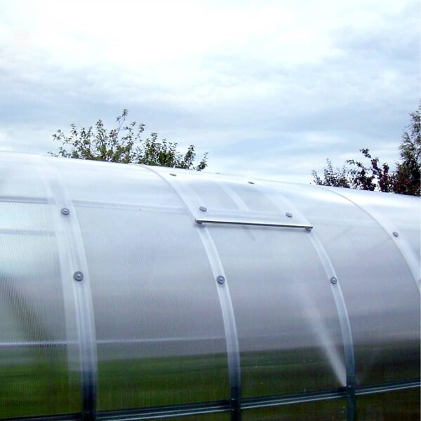 KLASIKA GREENHOUSES - Fenêtre de toit pour serre avec ouvre-fenêtre automatique BALTIC LT - large