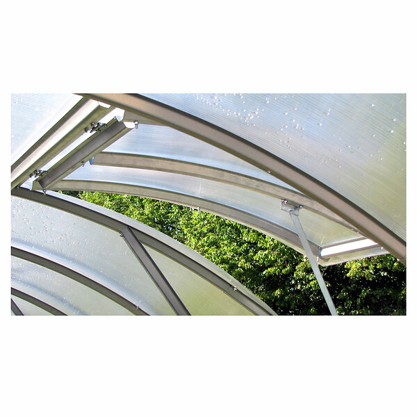 KLASIKA GREENHOUSES - Fenêtre de toit pour serre avec ouvre-fenêtre automatique KLASIKA ARCH - large