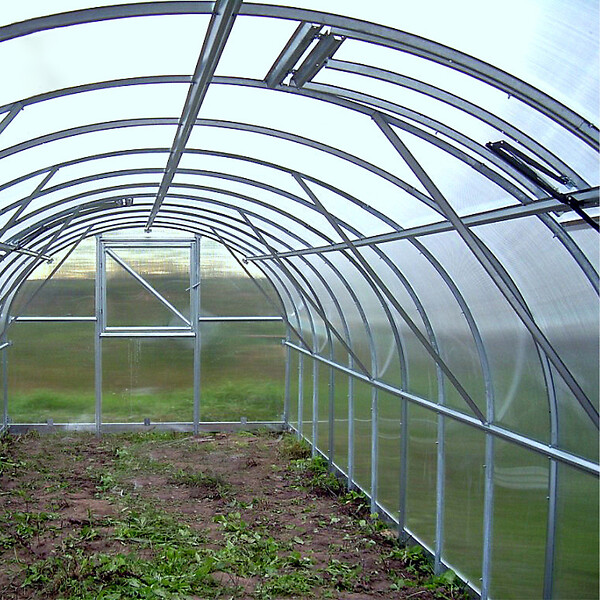 KLASIKA GREENHOUSES - Fenêtre de toit pour serre avec ouvre-fenêtre automatique KLASIKA ARCH - large