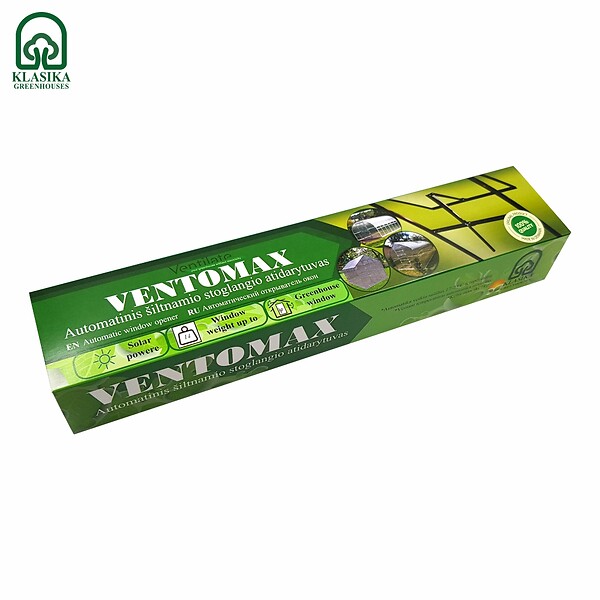KLASIKA GREENHOUSES - Ouvre-fenêtre automatique pour serre VENTOMAX - large