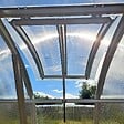 KLASIKA GREENHOUSES - Fenêtre de toit KLASIKA EASY pour serre avec ouvre-fenêtre automatique - vignette