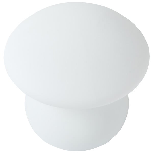 BELIANI - Lampe de table d'extérieur LED TUIRA Avec télécommande Blanc - large
