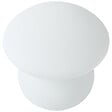 BELIANI - Lampe de table d'extérieur LED TUIRA Avec télécommande Blanc - vignette