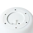 BELIANI - Lampe de table d'extérieur LED TUIRA Avec télécommande Blanc - vignette