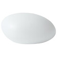BELIANI - Lot de 3 lampes décoratives d'extérieur LED FARALLON Avec télécommande Blanc - vignette