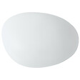 BELIANI - Lot de 3 lampes décoratives d'extérieur LED FARALLON Avec télécommande Blanc - vignette