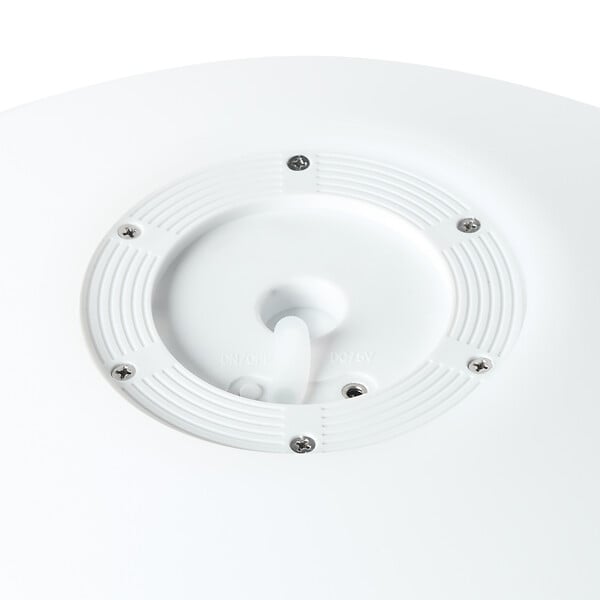 BELIANI - Lampe boule d'extérieur LED JOCOY Avec télécommande Blanc - large