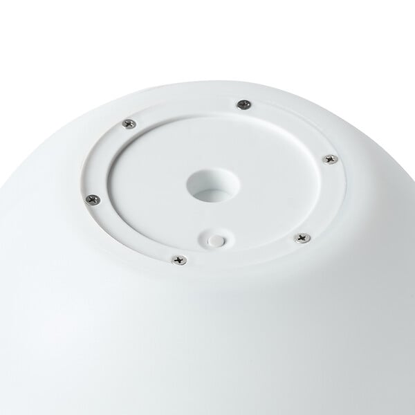 BELIANI - Lot de 3 lampes boules LED solaires pour l'extérieur LOBAINA Avec télécommande Blanc - large