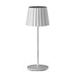 LUMISKY - Lampe de table sans fil ABBY Blanc H30cm - vignette
