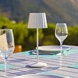 LUMISKY - Lampe de table sans fil ABBY Blanc H30cm - vignette