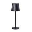 LUMISKY - Lampe de table sans fil ABBY Noir H30cm - vignette