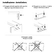 KIAMAMI VALENTINA - Lampe Avec Led De 30 Cm Pour Miroir De Salle De Bain - vignette