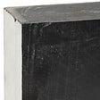 RO'MA NATURE - Bordure de jardin Ardoise Noire 50x10x6 cm (lot de 10 bordures soit 5 mètres) - vignette