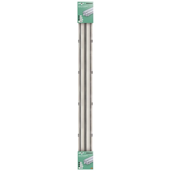GEFOM - Réglette tube LED étanche IP65 - 120cm - 2x18W - large