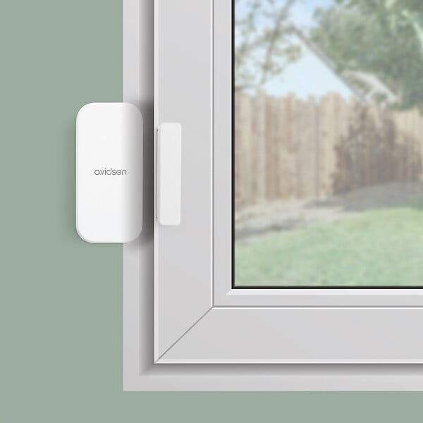 AVIDSEN - Détecteur d'ouverture de porte et fenêtre DOORGUARD - Avidsen - 100030 - large