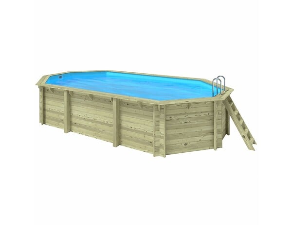 ALTANKA - Liner 0.75 mm, bleu pâle, pour piscine Havana BAS51 - LINER BAS51 - large