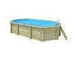 ALTANKA - Liner 0.75 mm, bleu pâle, pour piscine Havana BAS51 - LINER BAS51 - vignette