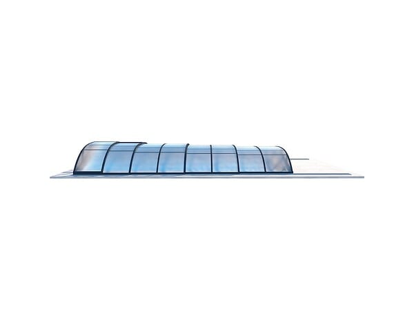 ALTANKA - Abri de piscine Horizon - 7.03x3.36 m - polycarbonate alvéolaire 8 mm - pour piscine BAS7307 - ECO307 - large