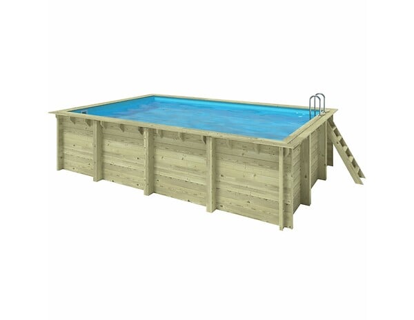 ALTANKA - Liner 0.75 mm, bleu pâle, pour piscine Panama BAS88 - LINER BAS88 - large