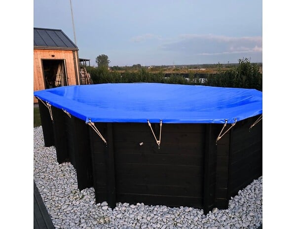 ALTANKA - Bâche d'hiver  4.61 x 3.01 m pour piscine BAS7306 - PLAN306Z - large