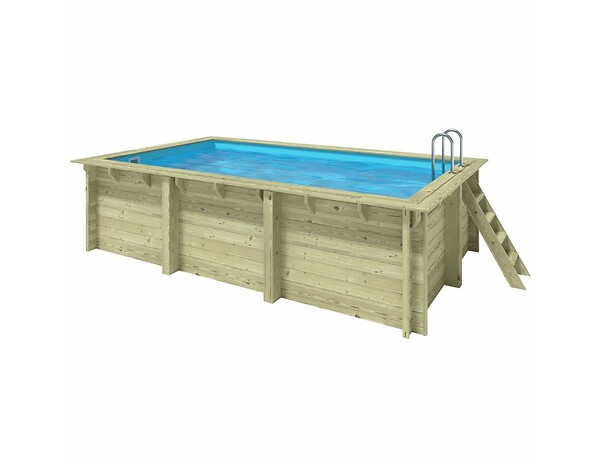 ALTANKA - Liner 0.75 mm, bleu pâle, pour piscine Aruba BAS86 - LINER BAS86 - large