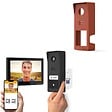 EXTEL - Kit visiophone sans fil connecté Wave 3 + coque terracotta - vignette