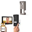 EXTEL - Kit visiophone sans fil connecté Wave 3 + coque gris titane - vignette