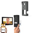 EXTEL - Kit visiophone sans fil connecté Wave 3 + coque graphite - vignette