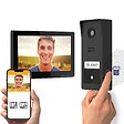 EXTEL - Kit visiophone sans fil connecté Wave 3 + coque graphite - vignette