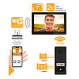 EXTEL - Visiophone sans fil connecté avec accès par empreinte digitale - Wave 3 - Extel - 720337 - vignette