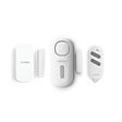 AVIDSEN - SMALL KITDOORGUARD CONTROL - Kit mini alarme pour porte et fenêtre avec sirène intégrée et télécommande - Avidsen - 100028 - vignette