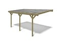 ALTANKA - Carport, abri de voiture  3x5.24 m - 15 m2 - couverture PVC  - CAR7-2PVCTR - vignette