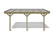 ALTANKA - Carport, abri de voiture  3x5.24 m - 15 m2 - couverture PVC  - CAR7-2PVCTR - vignette