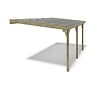 ALTANKA - Carport, abri de voiture  3x5.24 m - 15 m2 - couverture PVC  - CAR7-2PVCTR - vignette