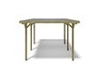 ALTANKA - Carport, abri de voiture  3.04x5.12 m - 15.57 m2 - couverture PVC  - CAR16PVCTR - vignette